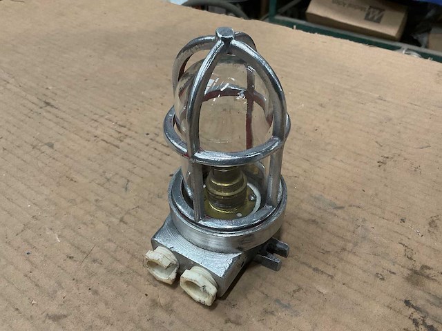 Vintage marine pendant light (3x) - afbeelding 1 van  4