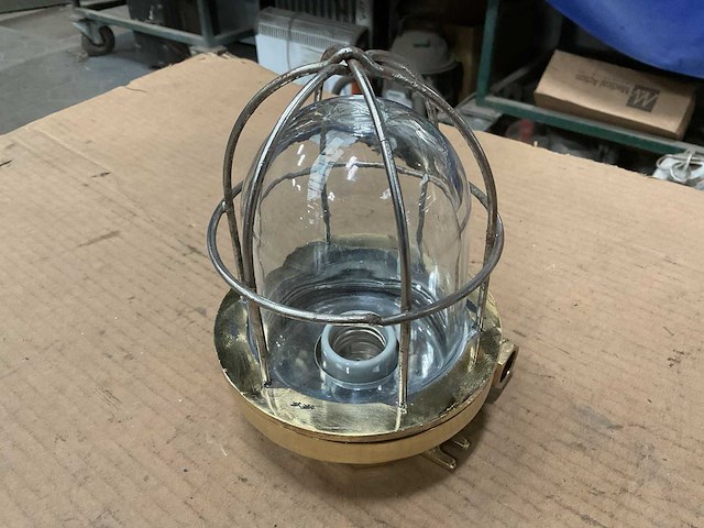 Vintage marine pendant light - afbeelding 1 van  4