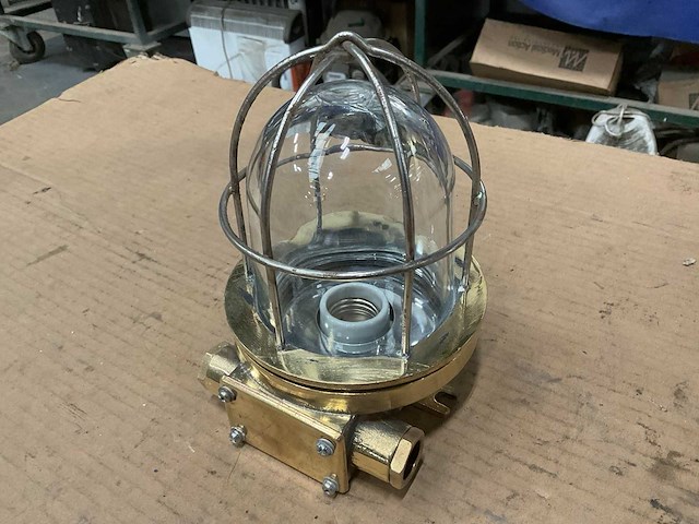 Vintage marine pendant light - afbeelding 4 van  4