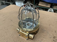 Vintage marine pendant light - afbeelding 4 van  4