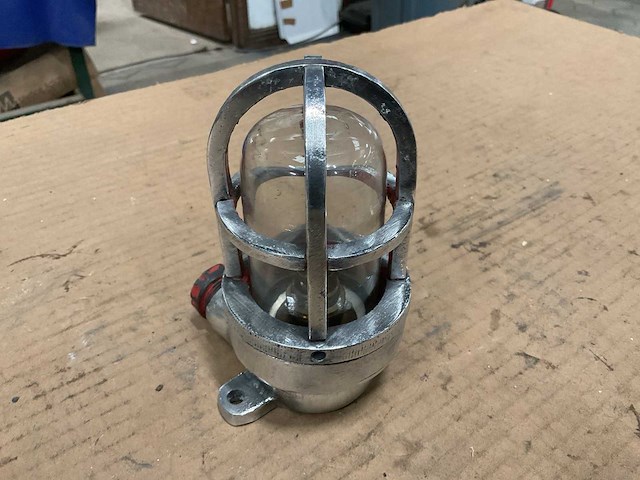 Vintage marine pendant light - afbeelding 1 van  4