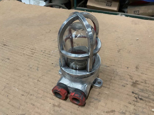 Vintage marine pendant light - afbeelding 4 van  4