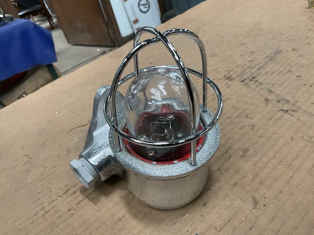 Vintage marine pendant light - afbeelding 4 van  4