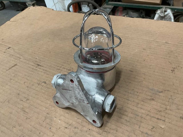 Vintage marine pendant light - afbeelding 3 van  4