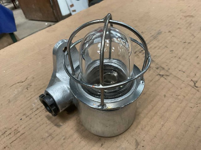 Vintage marine pendant light - afbeelding 4 van  4