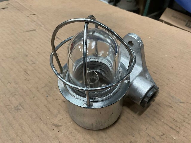 Vintage marine pendant light - afbeelding 2 van  4