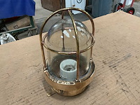 Vintage marine pendant light - afbeelding 3 van  4