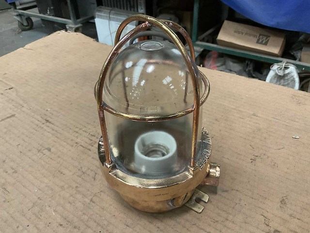 Vintage marine pendant light - afbeelding 4 van  4