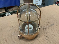 Vintage marine pendant light - afbeelding 1 van  4