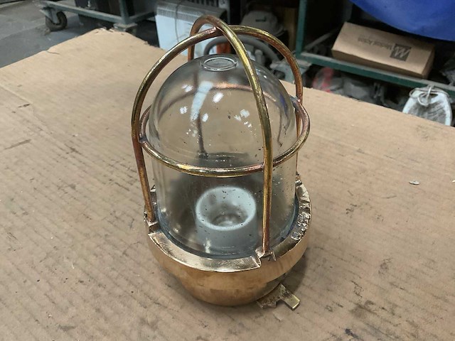 Vintage marine pendant light - afbeelding 2 van  4