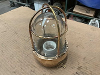 Vintage marine pendant light - afbeelding 2 van  4