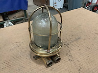 Vintage marine pendant light - afbeelding 3 van  4
