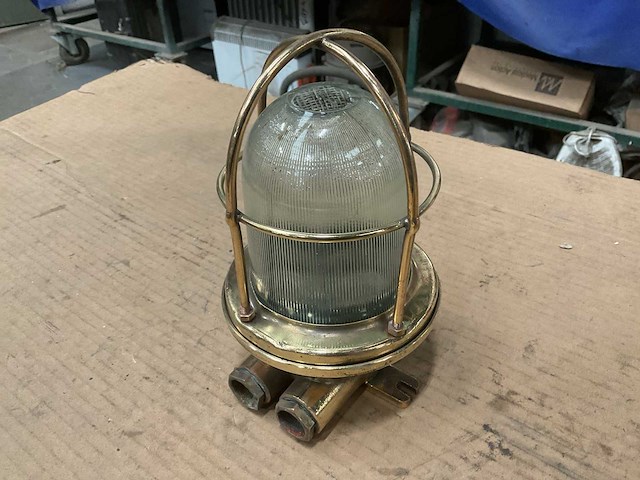 Vintage marine pendant light - afbeelding 2 van  4