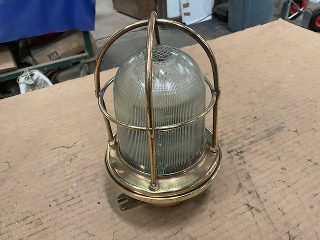 Vintage marine pendant light - afbeelding 1 van  4