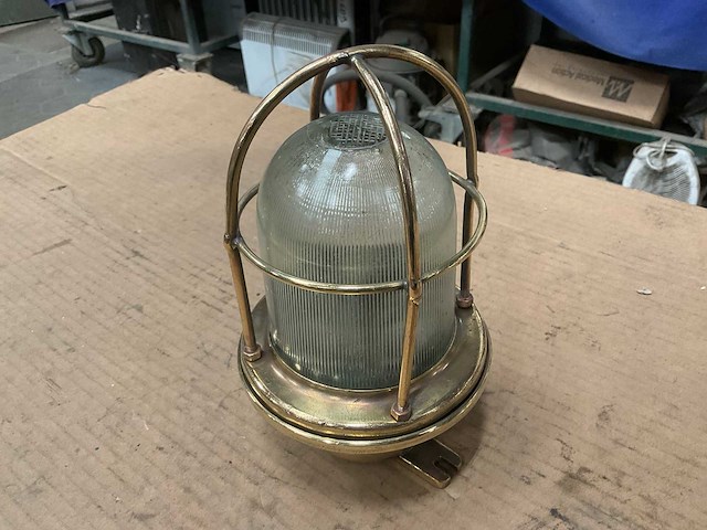 Vintage marine pendant light - afbeelding 4 van  4