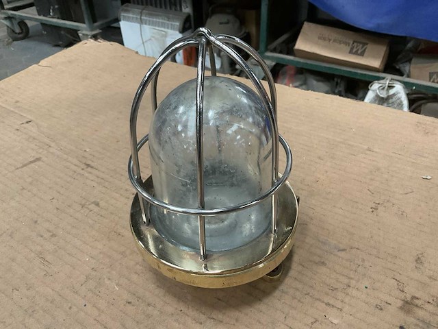 Vintage marine pendant light - afbeelding 1 van  4
