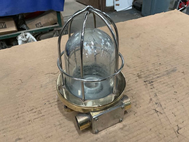 Vintage marine pendant light - afbeelding 2 van  4