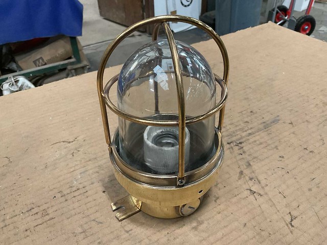 Vintage marine pendant light - afbeelding 4 van  4