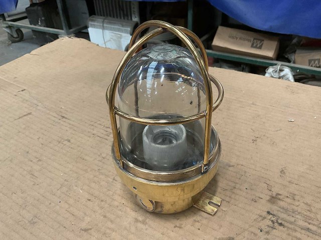 Vintage marine pendant light - afbeelding 2 van  4