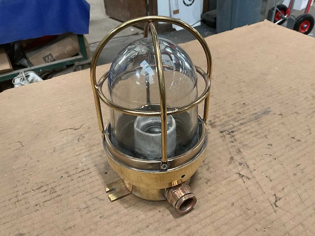 Vintage marine pendant light - afbeelding 1 van  4