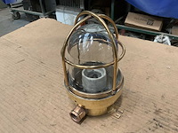 Vintage marine pendant light - afbeelding 3 van  4