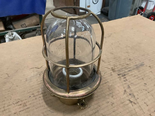 Vintage marine pendant light - afbeelding 3 van  4