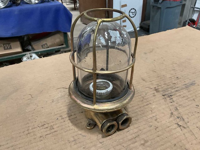 Vintage marine pendant light - afbeelding 2 van  4