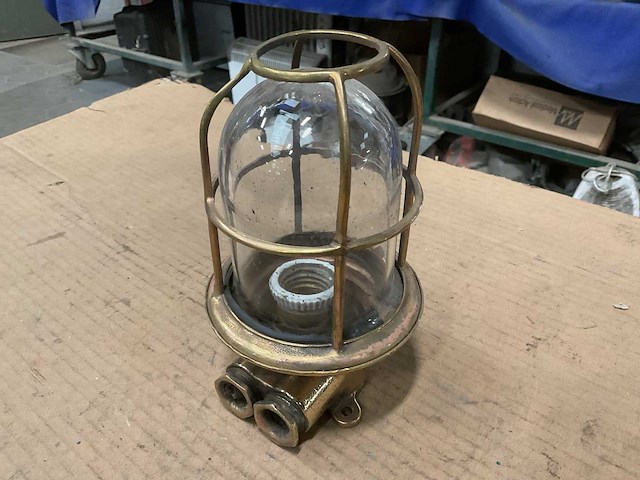 Vintage marine pendant light - afbeelding 4 van  4