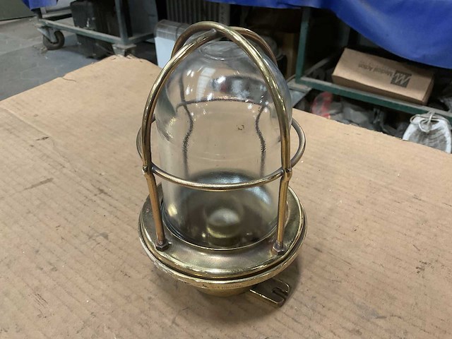 Vintage marine pendant light - afbeelding 4 van  4