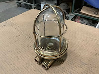 Vintage marine pendant light - afbeelding 3 van  4