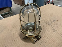 Vintage marine pendant light - afbeelding 2 van  4