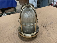 Vintage marine pendant light - afbeelding 3 van  4