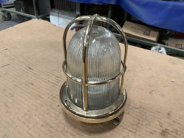 Vintage marine pendant light - afbeelding 2 van  4