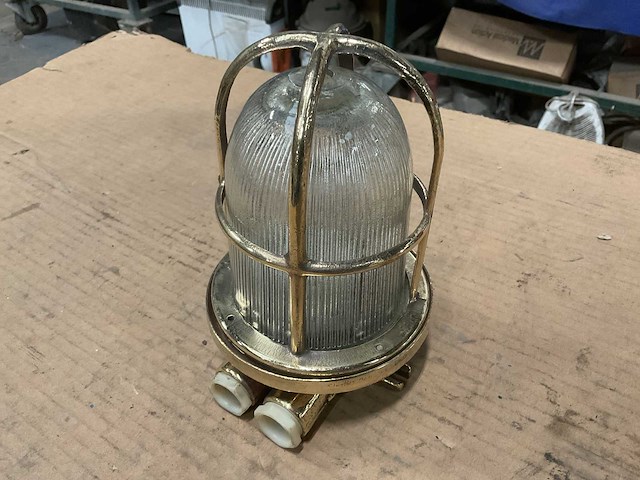 Vintage marine pendant light - afbeelding 1 van  4