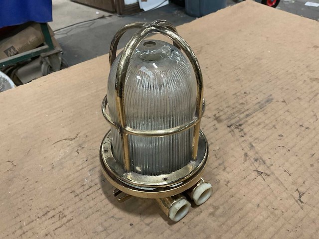 Vintage marine pendant light - afbeelding 4 van  4