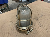 Vintage marine pendant light - afbeelding 4 van  4