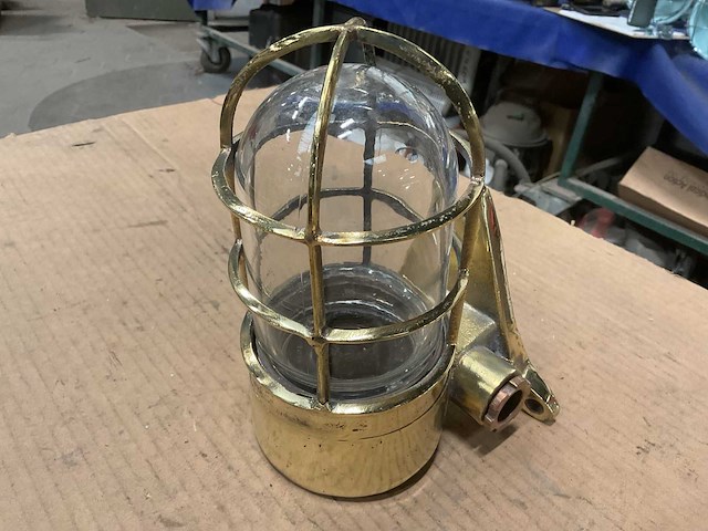 Vintage marine pendant light - afbeelding 1 van  4