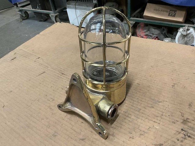 Vintage marine pendant light - afbeelding 2 van  4