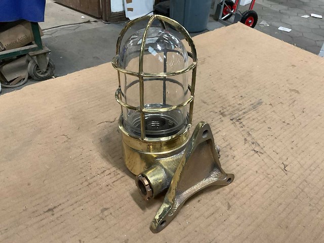 Vintage marine pendant light - afbeelding 4 van  4