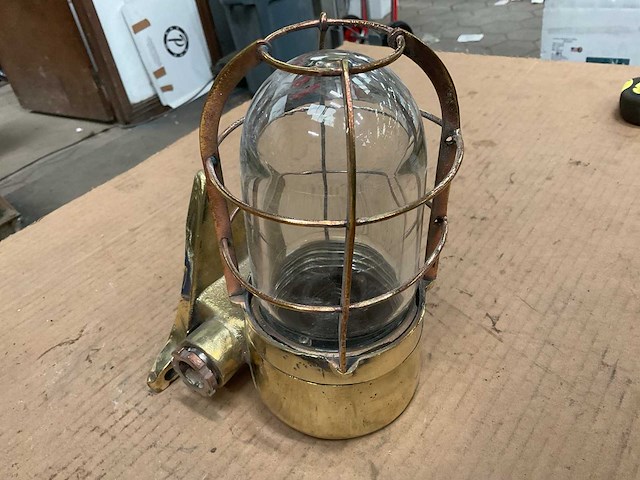 Vintage marine pendant light - afbeelding 4 van  4