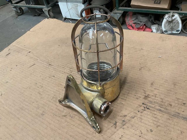 Vintage marine pendant light - afbeelding 3 van  4