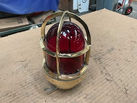 Vintage marine pendant light - afbeelding 3 van  4