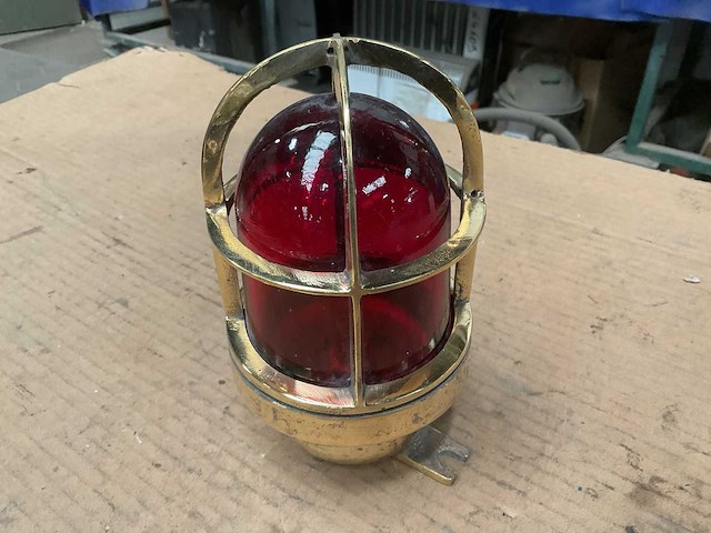 Vintage marine pendant light - afbeelding 4 van  4