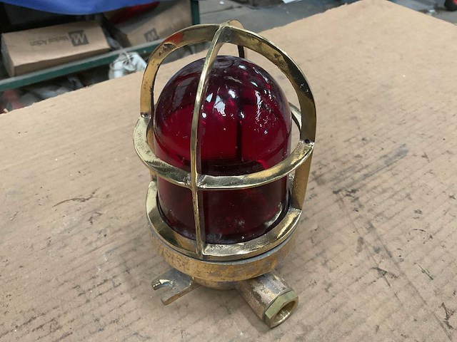 Vintage marine pendant light - afbeelding 1 van  4