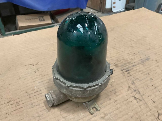 Vintage marine pendant light - afbeelding 2 van  4