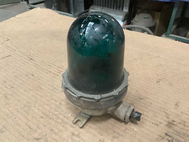 Vintage marine pendant light - afbeelding 4 van  4