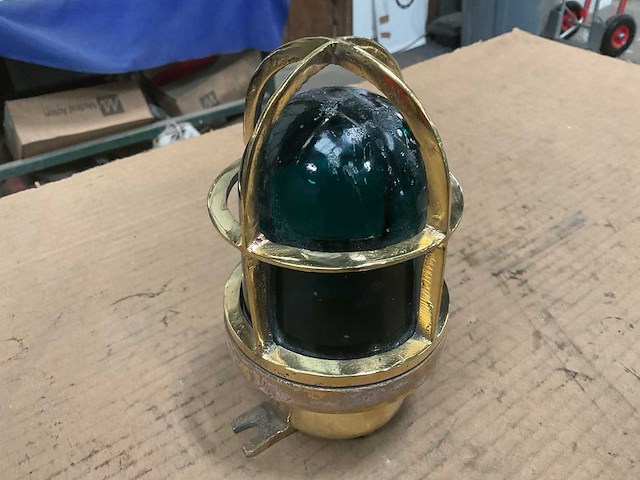 Vintage marine pendant light - afbeelding 4 van  4