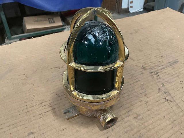 Vintage marine pendant light - afbeelding 1 van  4