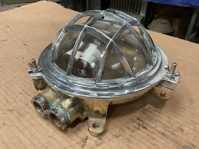 Vintage marine pendant light - afbeelding 1 van  4