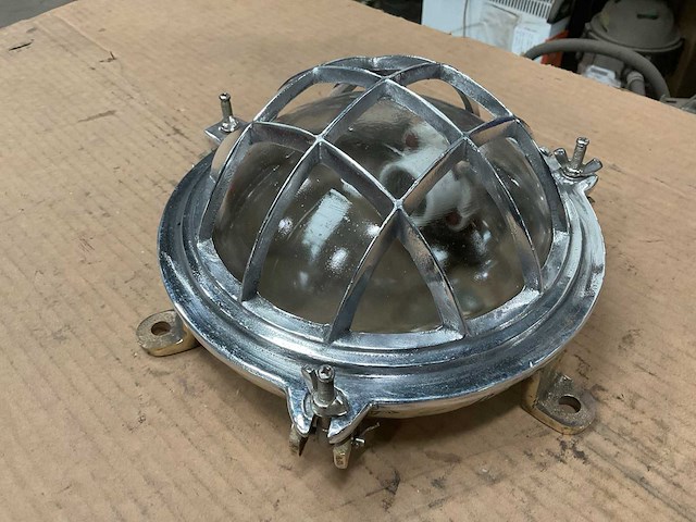 Vintage marine pendant light - afbeelding 3 van  4